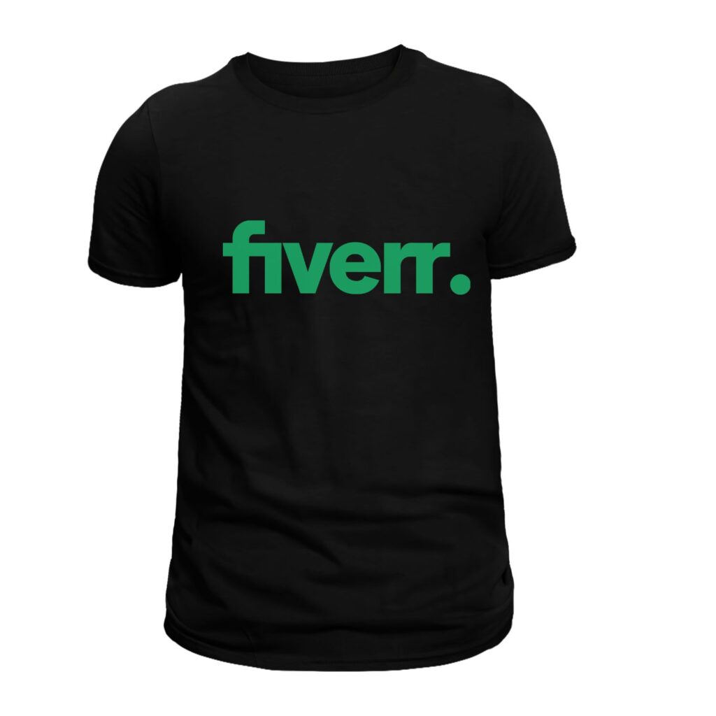 fiverr t shirt